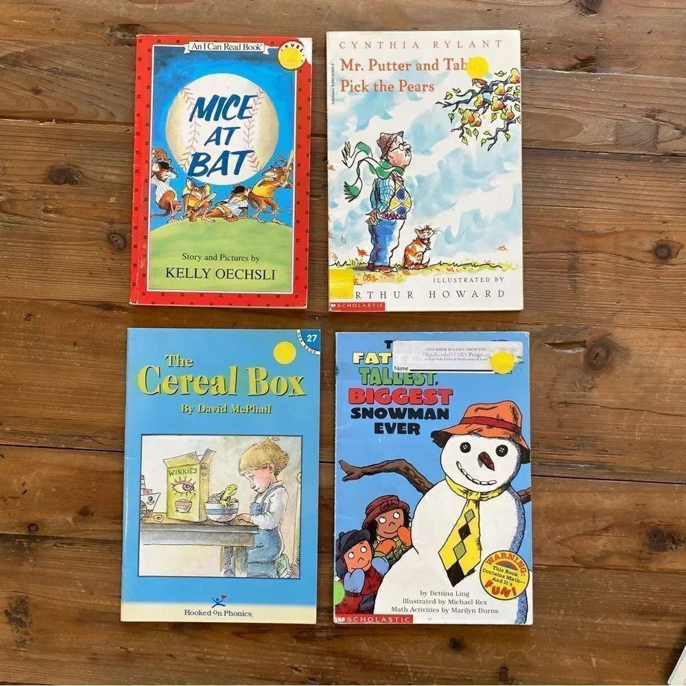 Tons of kids books! Visit my closet and filter “kids” then search “book”